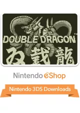 Double Dragon Nintendo 3DS Front Cover