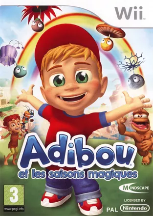 Adibou et les saisons magiques Wii Front Cover