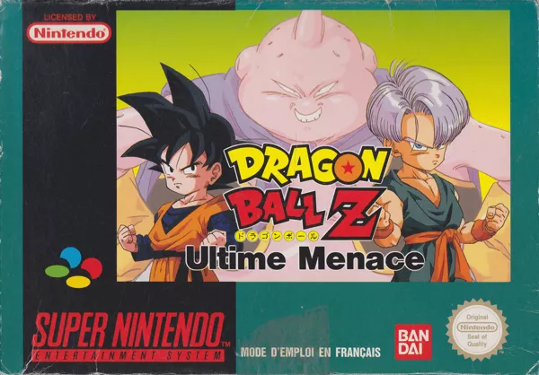 Dragon Ball Z: Super But&#x14D;den 3 SNES Front Cover