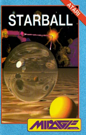 Starball Atari 8-bit Front Cover