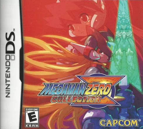 Mega Man Zero Collection Nintendo DS Front Cover