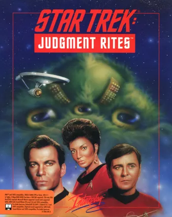 Star Trek: Judgment Rites DOS Front Cover