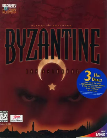 Byzantine: The Betrayal Windows Front Cover