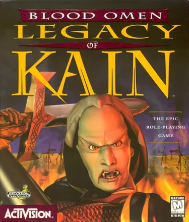 Blood Omen: Legacy of Kain Windows Front Cover