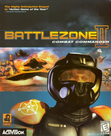 Battlezone II: Combat Commander Windows Front Cover