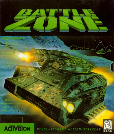 Battlezone Windows Front Cover
