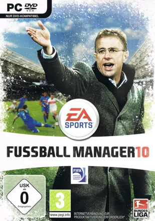FIFA Manager 10 Windows Front Cover