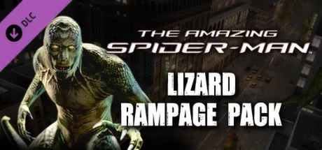 The Amazing Spider-Man: Lizard Rampage Pack Windows Front Cover
