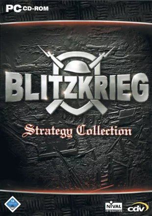 Blitzkrieg: Strategy Collection Windows Front Cover