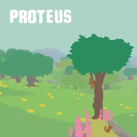 Proteus PlayStation 3 Front Cover