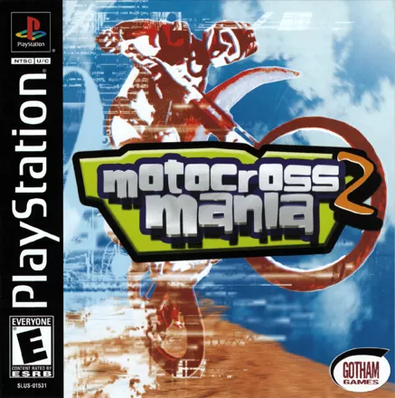 Motocross Mania 2 PlayStation Front Cover