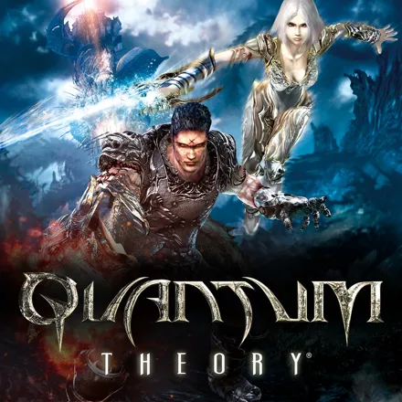 Quantum Theory PlayStation 3 Front Cover