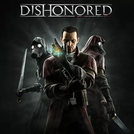 Dishonored: The Knife of Dunwall PlayStation 3 Front Cover