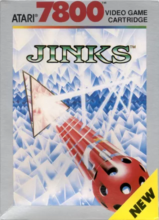 Jinks Atari 7800 Front Cover