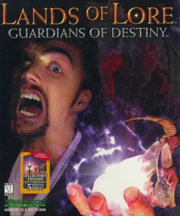 Lands of Lore: Guardians of Destiny DOS Front Cover