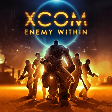 XCOM: Enemy Within PlayStation 3 Front Cover