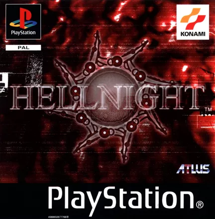 Hellnight PlayStation Front Cover