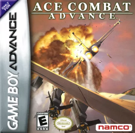 Ace Combat Advance Game Boy Advance Front Cover