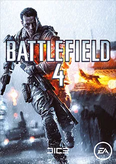 Battlefield 4 Windows Front Cover
