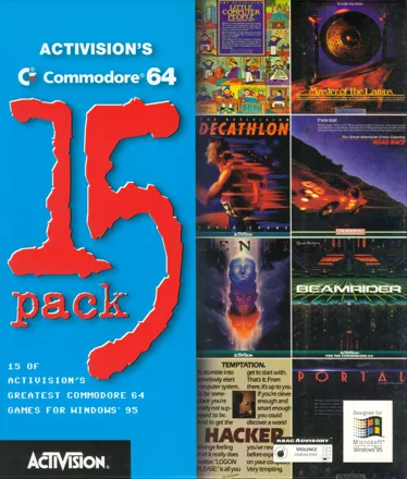 Activision&#x27;s Commodore 64 15 Pack Windows Front Cover
