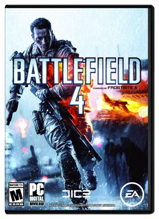 Battlefield 4 Windows Front Cover