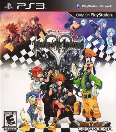 Kingdom Hearts HD I.5 ReMIX PlayStation 3 Front Cover