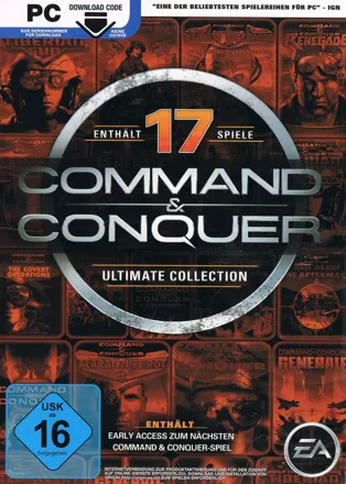 Command &#x26; Conquer: The Ultimate Collection Windows Front Cover