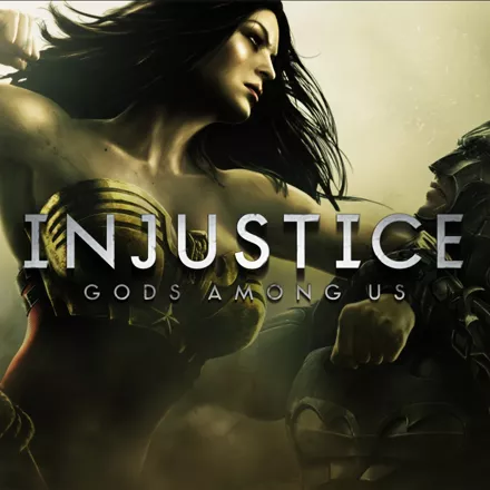 Injustice: Gods Among Us PlayStation 3 Front Cover