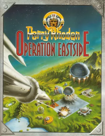 Perry Rhodan: Operation Eastside Windows Front Cover