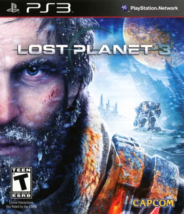 Lost Planet 3 PlayStation 3 Front Cover