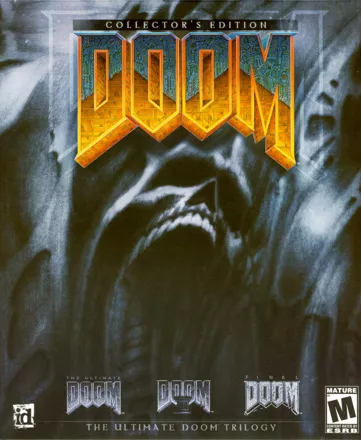 DOOM: Collector&#x27;s Edition Windows Front Cover