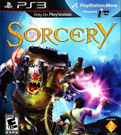 Sorcery PlayStation 3 Front Cover