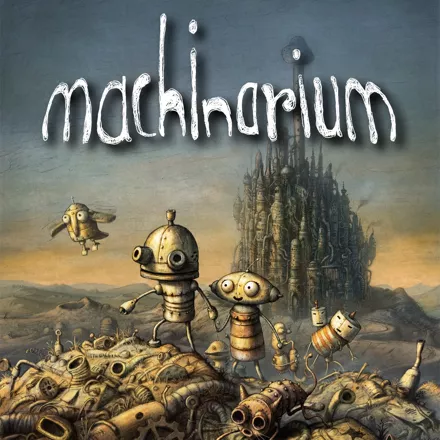 Machinarium PlayStation 3 Front Cover