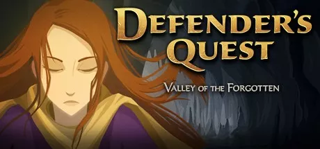 Defender&#x27;s Quest: Valley of the Forgotten Linux Front Cover