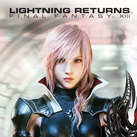 Lightning Returns: Final Fantasy XIII PlayStation 3 Front Cover