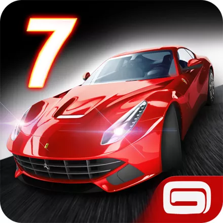 Asphalt 7: Heat Android Front Cover