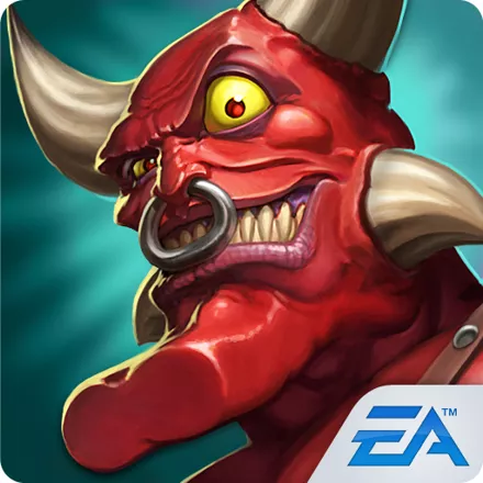 Dungeon Keeper Android Front Cover