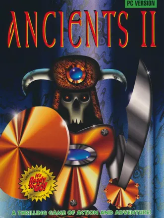 Ancients II: Approaching Evil DOS Front Cover