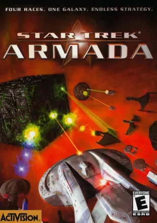 Star Trek: Armada Windows Front Cover