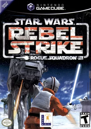 Star Wars: Rogue Squadron III - Rebel Strike GameCube Front Cover