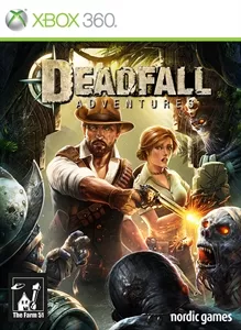 Deadfall Adventures Xbox 360 Front Cover