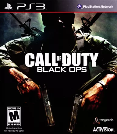 Call of Duty: Black Ops PlayStation 3 Front Cover