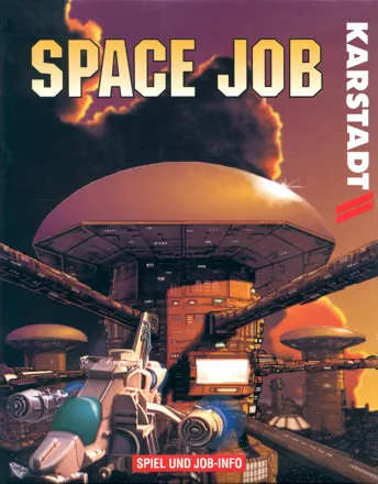 Space Job DOS Front Cover