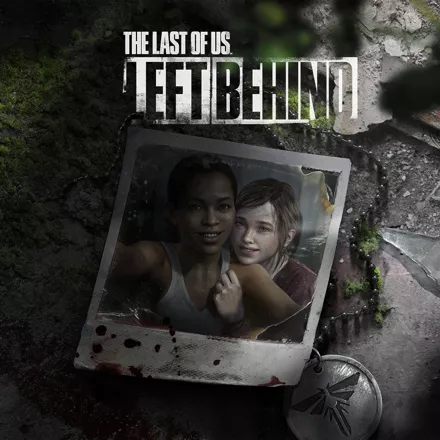 The Last of Us: Left Behind PlayStation 3 Front Cover