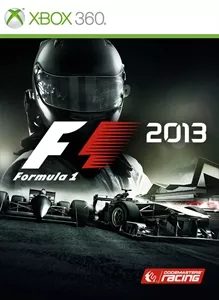 F1 2013 Xbox 360 Front Cover