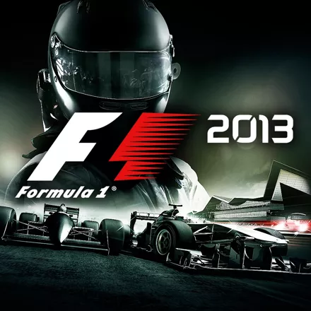 F1 2013 PlayStation 3 Front Cover