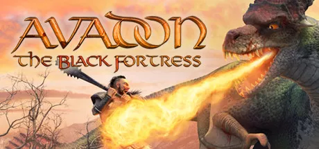 Avadon: The Black Fortress Linux Front Cover