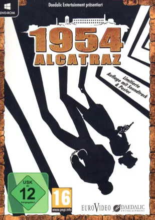 1954: Alcatraz Windows Front Cover