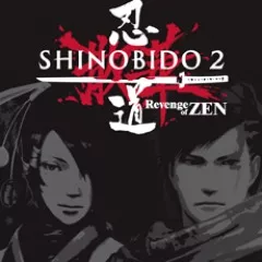 Shinobido 2: Revenge of Zen PS Vita Front Cover