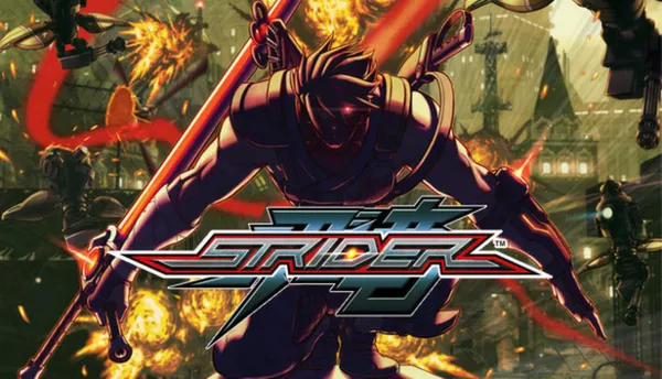 Strider Windows Front Cover